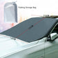 Automobile Magnetic Sunshade Cover Car Windshield Snow Sun Shade Waterproof Protector Cover Car Front Windscreen Cover eprolo