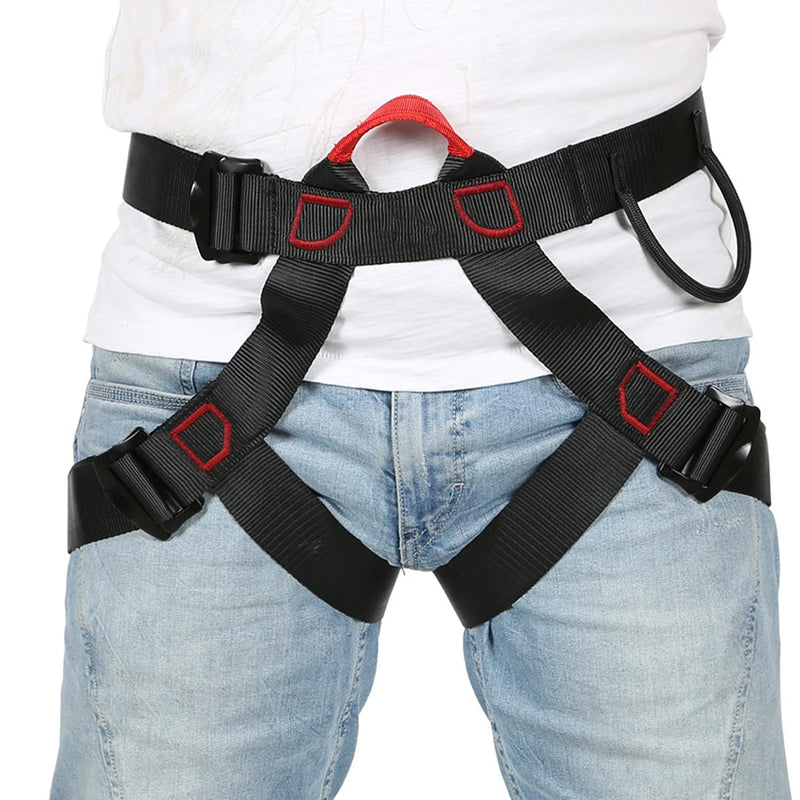 Outdoor Safety Belt Climb Rock Safety Harness Tree Climbing Half Body Harness For Women Men Children Ideal Gift For Rock Climber eprolo