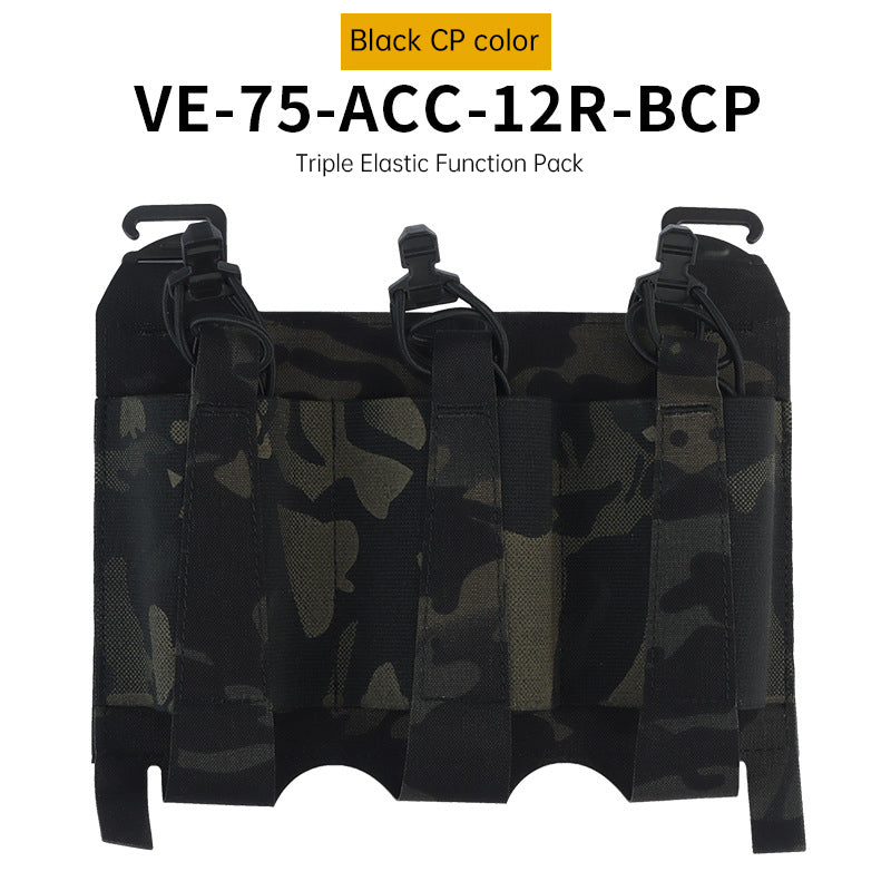 Outdoor 5.56 Triple Magazine Pouches Tactical Pouch Molle Mag Pouch for Hunting Vest eprolo