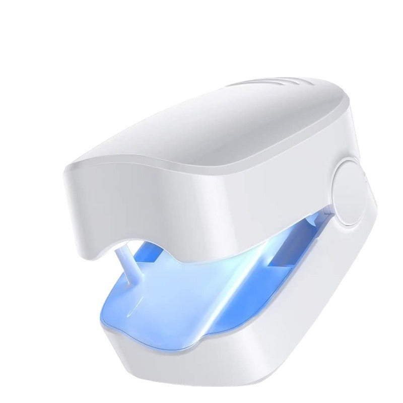 Portable onychomycosis auxiliary tool UV nail phototherapy lamp cleaning lamp fungus lamp eprolo