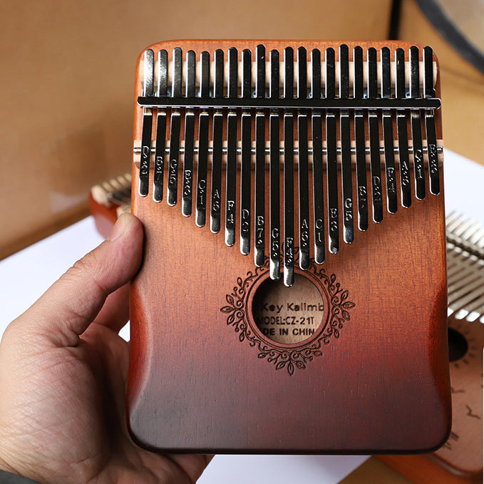 Thumb Piano Kalimba 21-Note Five-Finger Piano Girls Beginner Musical Instruments Kalimba Finger m Piano Authentic eprolo