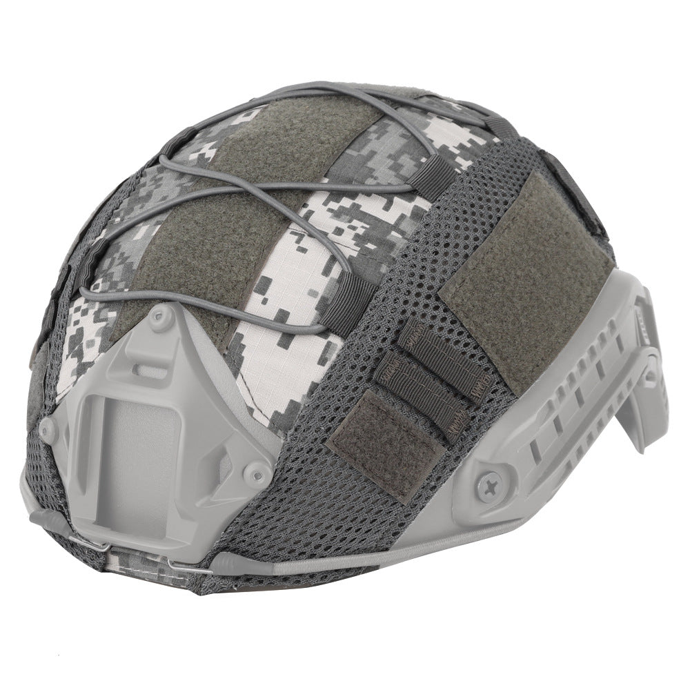 Tactical Multicam Helmet Cover for for Ops-Core FAST PJ Helmet Paintball Wargame Gear CS FAST Helmet Cover eprolo