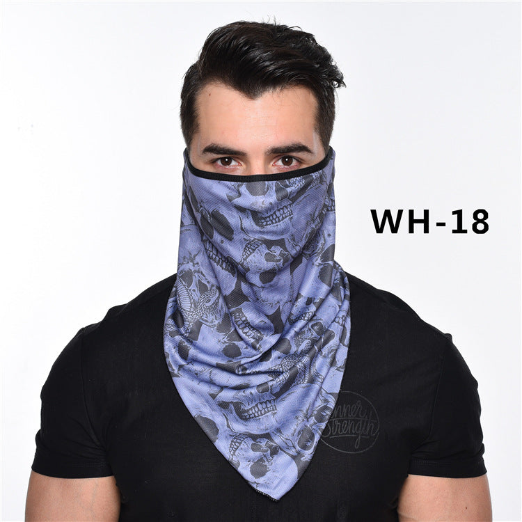 Quick-Drying And Breathable Outdoor Riding Mask Fishing Windproof Sunscreen Headgear Mask Variety Scarf Mask Magic Head Scarf eprolo