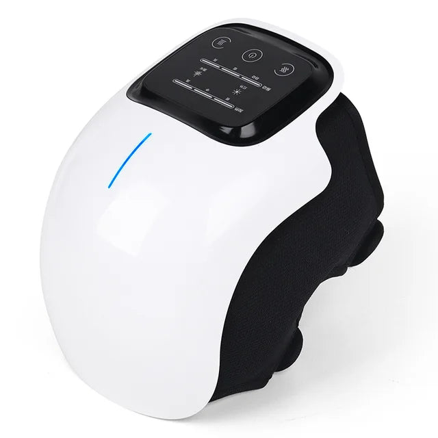 Knee Massager with Heat and Kneading for Pain Relie Rechargeable LED Display Arthritis Massagers Infrared Heated Vibration Tool eprolo