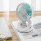 The New Clip Fan Mini Desktop USB Small Fan Dormitory Charging Car Home Gift Fan eprolo