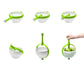 Salad Spinner Salad Rotator Kitchen Vegetable Rotator Vegetable Washing Dehydration Drain Basket eprolo