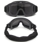 Military Tactical Goggles Outdoor Windproof Sports Army Airsoft Shooting Glasses Cycling Mountaineering Eyewear UV400 eprolo