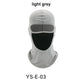 Motorcycle Sun protection and dustproof headgear riding hat hood windproof outdoor tactical riding hood mask mask dust mask eprolo