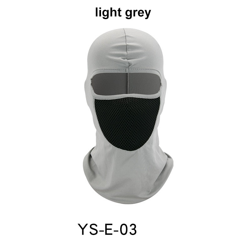 Motorcycle Sun protection and dustproof headgear riding hat hood windproof outdoor tactical riding hood mask mask dust mask eprolo