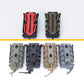 9Mm Scorpion Style Soft Shell Single Jacket With Molle Buckle Belt Buckle Accessory Box