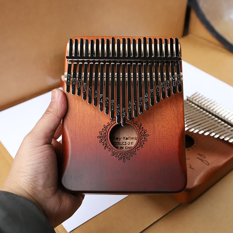 Thumb Piano Kalimba 21-Note Five-Finger Piano Girls Beginner Musical Instruments Kalimba Finger m Piano Authentic eprolo