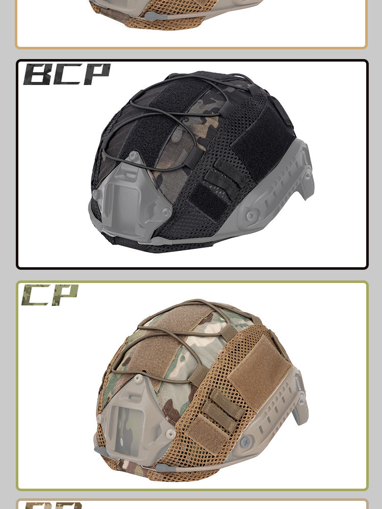 Tactical Multicam Helmet Cover for for Ops-Core FAST PJ Helmet Paintball Wargame Gear CS FAST Helmet Cover eprolo