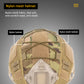 Tactical Multicam Helmet Cover for for Ops-Core FAST PJ Helmet Paintball Wargame Gear CS FAST Helmet Cover eprolo