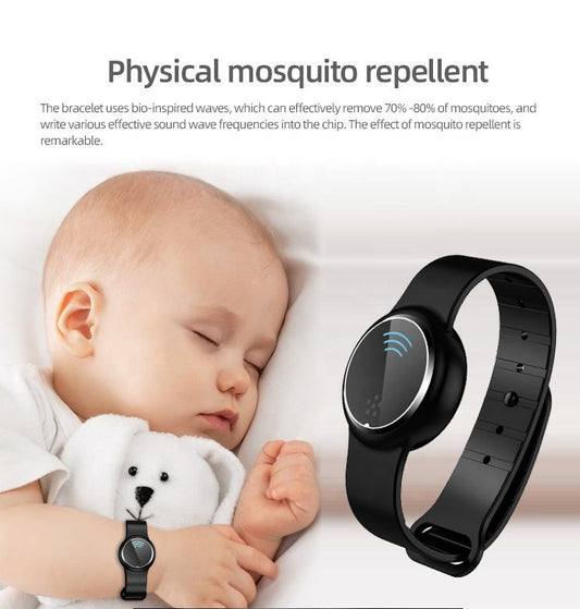 Ultrasonic Mosquito Repellent Electronic Mosquito Exterminator Outdoor Portable High-Precision Bluetooth Anti-Loss Device Mosquito Repellent eprolo