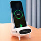 Epsilon Portable Mini Chair Wireless Charger Desk Mobile Phone Holder Wireless Charger 10W Fast Charge With Bracket Speaker eprolo