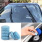 10PCS/Pack(1PCS=4L Water)Car Solid Wiper Fine Seminoma Wiper Auto Window Cleaning Car Windshield Glass Cleaner Car Accessories eprolo