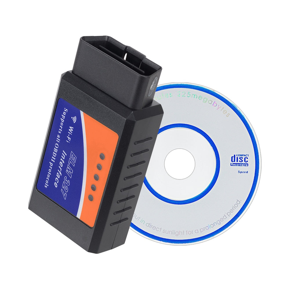 ELM327 V1.5 OBD2 Scanner Bluetooth/wifi PIC18F25K80 Car Diagnostic Tool for Android IOS Mini ELM 327 OBD OBDII Code Reader eprolo