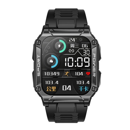 NX6 smart watch Bluetooth call 1.95 inch large screen compass heart rate blood oxygen IP68 waterproof eprolo