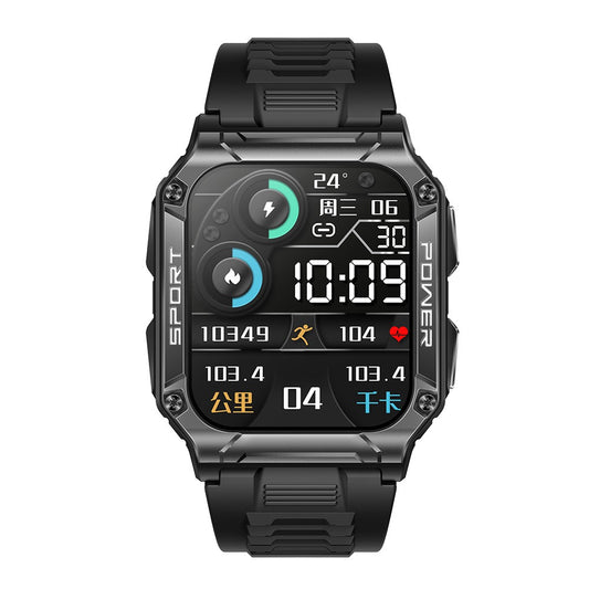 NX6 smart watch Bluetooth call 1.95 inch large screen compass heart rate blood oxygen IP68 waterproof eprolo