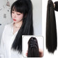 Grab clip ponytail wig female straight hair ponytail mini small grab clip ponytail long straight hair chemical fiber wig high ponytail eprolo