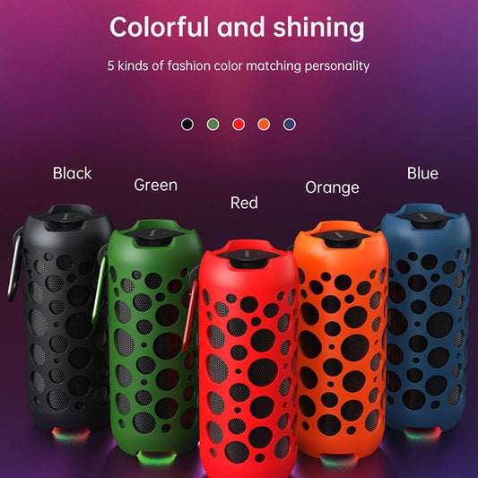 Speaker 2 In 1 Speaker With Headset Bluetooth Speaker With Headset Mini Portable Outdoor Speaker With Headset Sport Headset eprolo