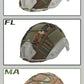 Tactical Multicam Helmet Cover for for Ops-Core FAST PJ Helmet Paintball Wargame Gear CS FAST Helmet Cover eprolo