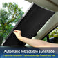 46CM/65CM/70CM/80CM Upgarde Retracta'ble SUV Truck Car Front Windshield Sunshade Rear Window Sun Visor UV Protection Curtain eprolo