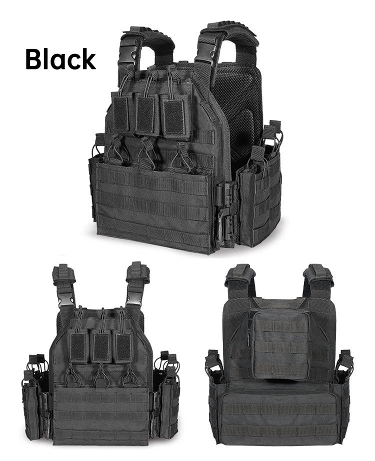 Outdoor Quick Dismantling Tactical Vest Outdoor Equipment 6094 Tactical Vest CS Training Equipment eprolo