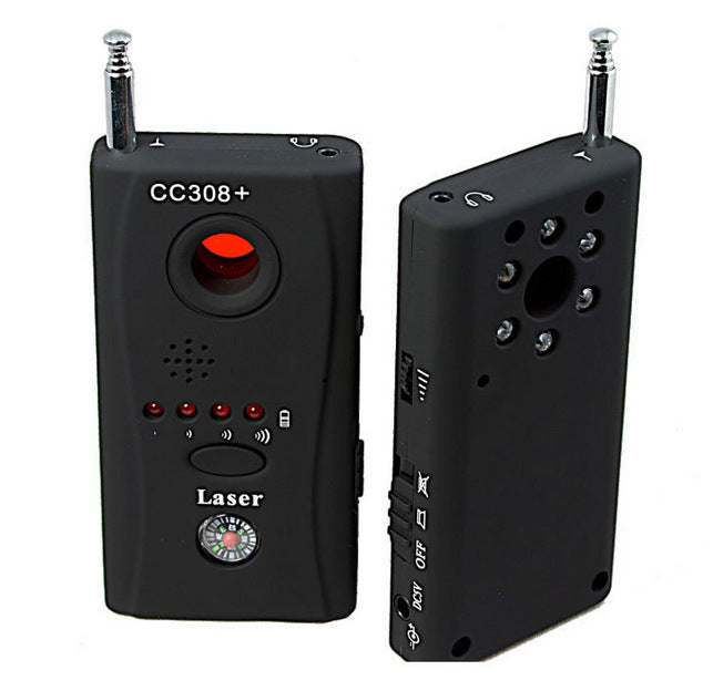 CC308+ Signal Detector Anti-Eavesdropping Monitoring Anti-Candid Camera GPS Detector eprolo