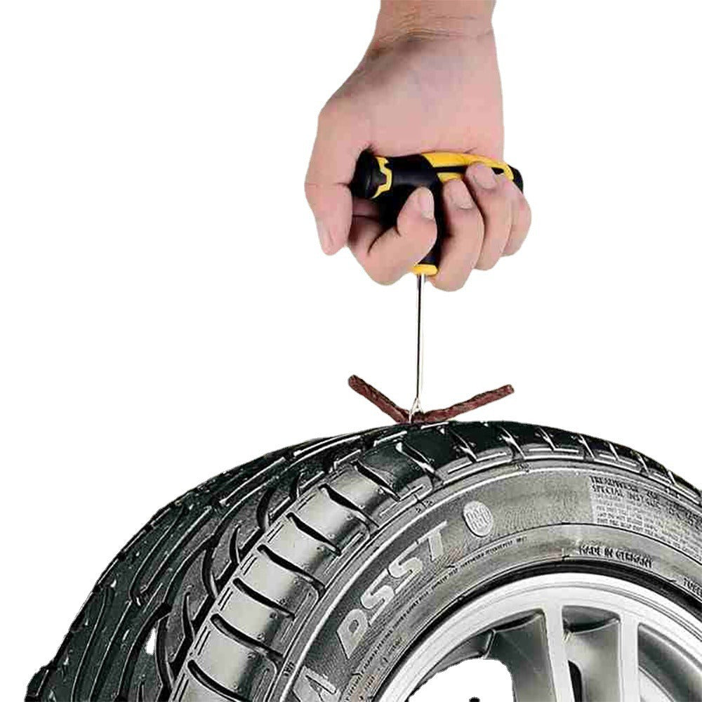 Car Vacuum Tire Repair Tool Car Tire Repair Tool Set Tire Rubber Strip Outdoor Emergency eprolo