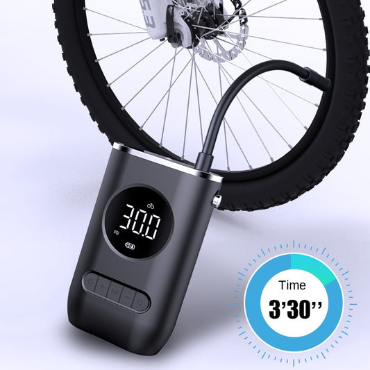 New Car Portable Inflator Pump Mini Bicycle Electric Tire Handheld Wireless Charging Super Car Inflator Pump eprolo