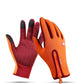 Outdoor Sports Gloves All Finger Autumn And Winter Touch Screen Anti-Skid Waterproof Wind Resistant Fleece Warm Ski Climbing Riding Gloves eprolo