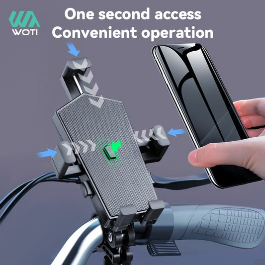 360 Degree Mobile Stand Anti-shock Shockproof Scooter E-Bike Bike Motorcycle Phone Holder eprolo