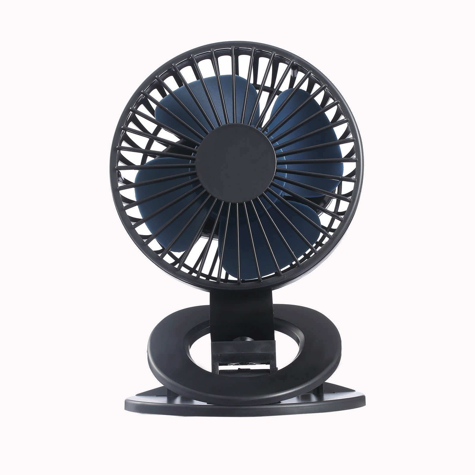 The New Clip Fan Mini Desktop USB Small Fan Dormitory Charging Car Home Gift Fan eprolo