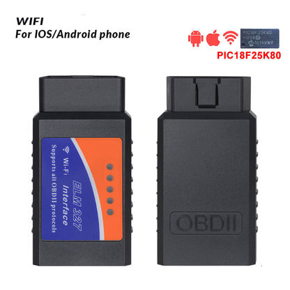 ELM327 V1.5 OBD2 Scanner Bluetooth/wifi PIC18F25K80 Car Diagnostic Tool for Android IOS Mini ELM 327 OBD OBDII Code Reader eprolo