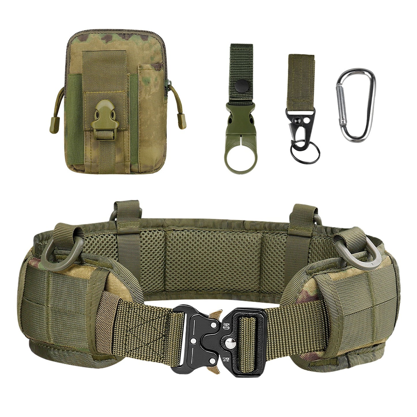 Multi Functional Quick Disassembly Tactical Belt Waist Cover Outdoor Training Cobra Belt Nylon Waist Belt Suit eprolo