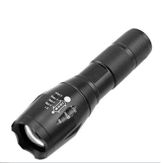 a100 Hand Held Led Strong Light T6 Camping Rechargeable Telescopic Zoom L2 High-Power Outdoor Camping Flashlight eprolo