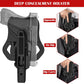 Tactical pistol holster holster suitable for Glock 9mm