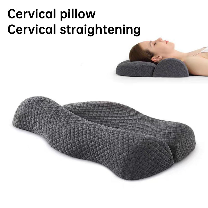 Bed Side Sleeping Pillow Neck Pain Relief Ergonomic Cervical Memory Foam Pillow eprolo