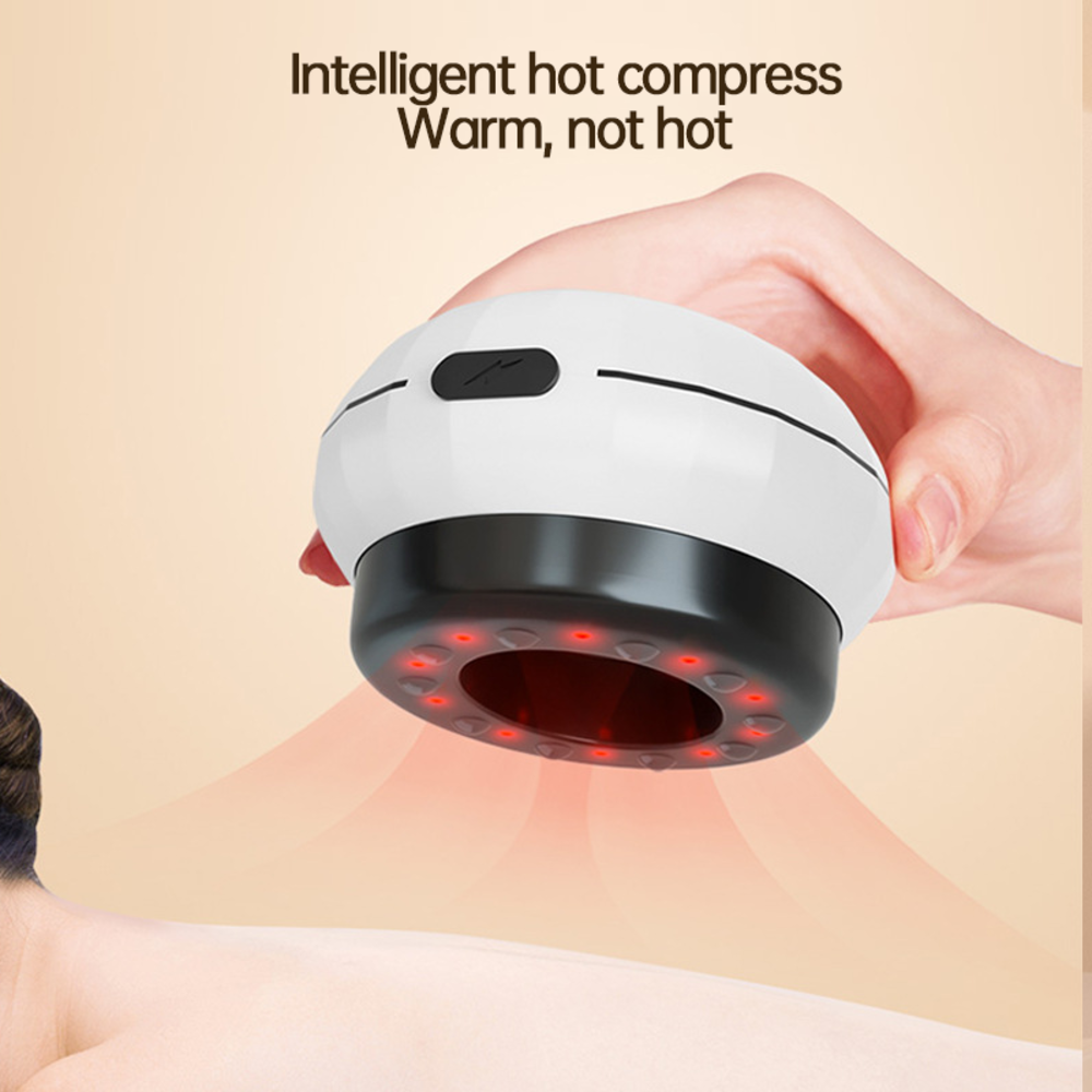 12 Levels Electric Intelligent Scraping Cupping Device Household Wireless Cup Instrument Painless Dredge Meridians Health Care eprolo