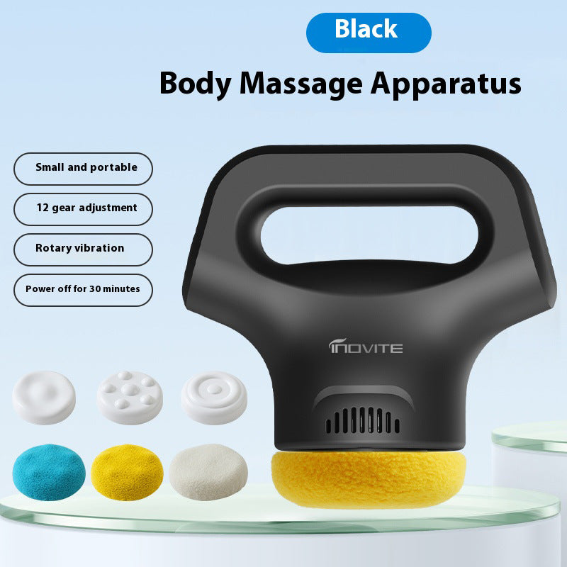 Fat pushing machine, handheld portable massager, massage stick, neck, waist, shoulder kneading, fascia gun, body beauty device eprolo