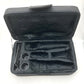 Portable Clarinet Case Bag Crossbody Black Pipe Cloth Box eprolo