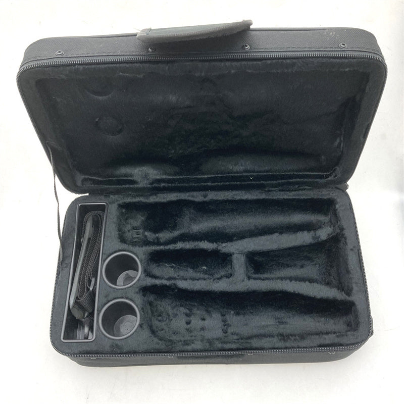 Portable Clarinet Case Bag Crossbody Black Pipe Cloth Box eprolo