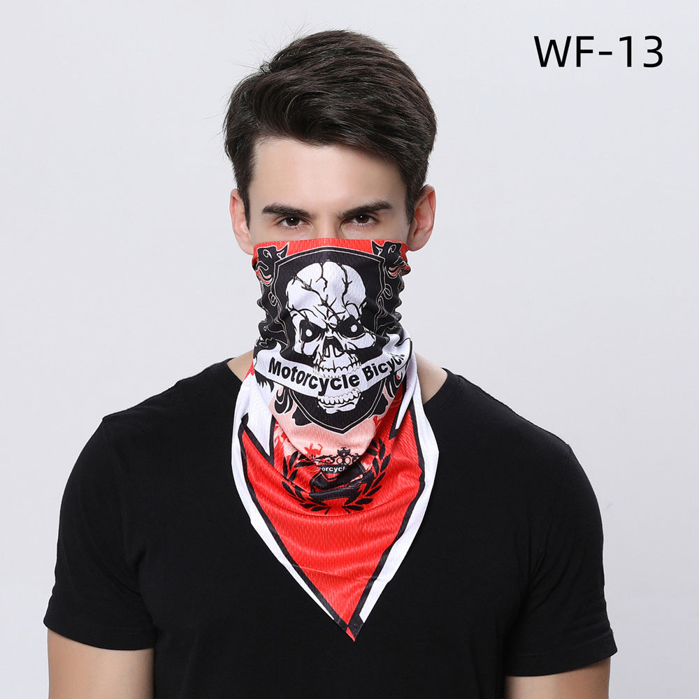 Cycling Headscarf Seamless Magic Triangle Scarf Men's And Women's Mountain Bike Equipment Variety Scarf Cycling Headgear Hat eprolo