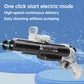 Double tube electric water gun outdoor water play and war toy