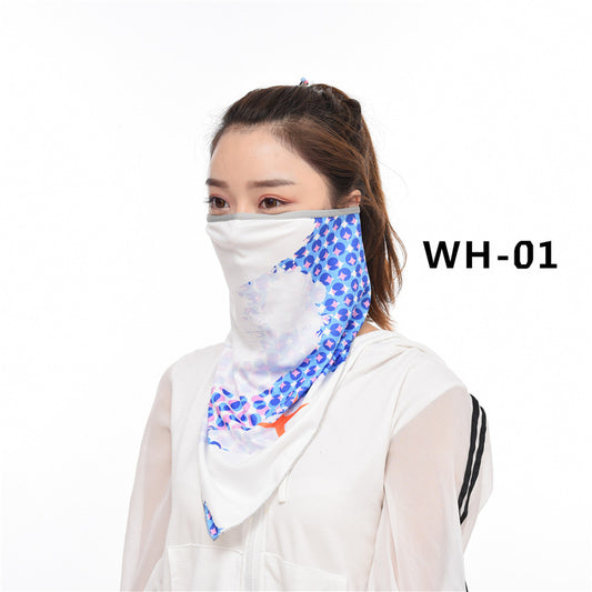 Quick-Drying And Breathable Outdoor Riding Mask Fishing Windproof Sunscreen Headgear Mask Variety Scarf Mask Magic Head Scarf eprolo