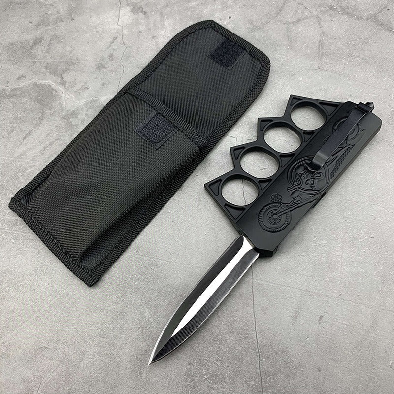 Outdoor Knife Glove Knife Stainless Steel Knife Field Survival Knife Portable Pocket Knife Defense Knife Fruit Knife eprolo