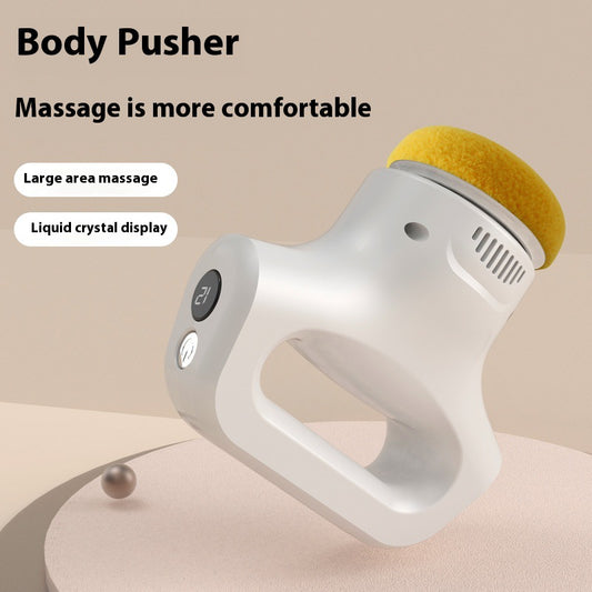 Fat pushing machine, handheld portable massager, massage stick, neck, waist, shoulder kneading, fascia gun, body beauty device eprolo