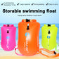 PVC  Inflatables Storage Swim Buoys Dry Bag Orange Floating Safety Swimming Buoy eprolo