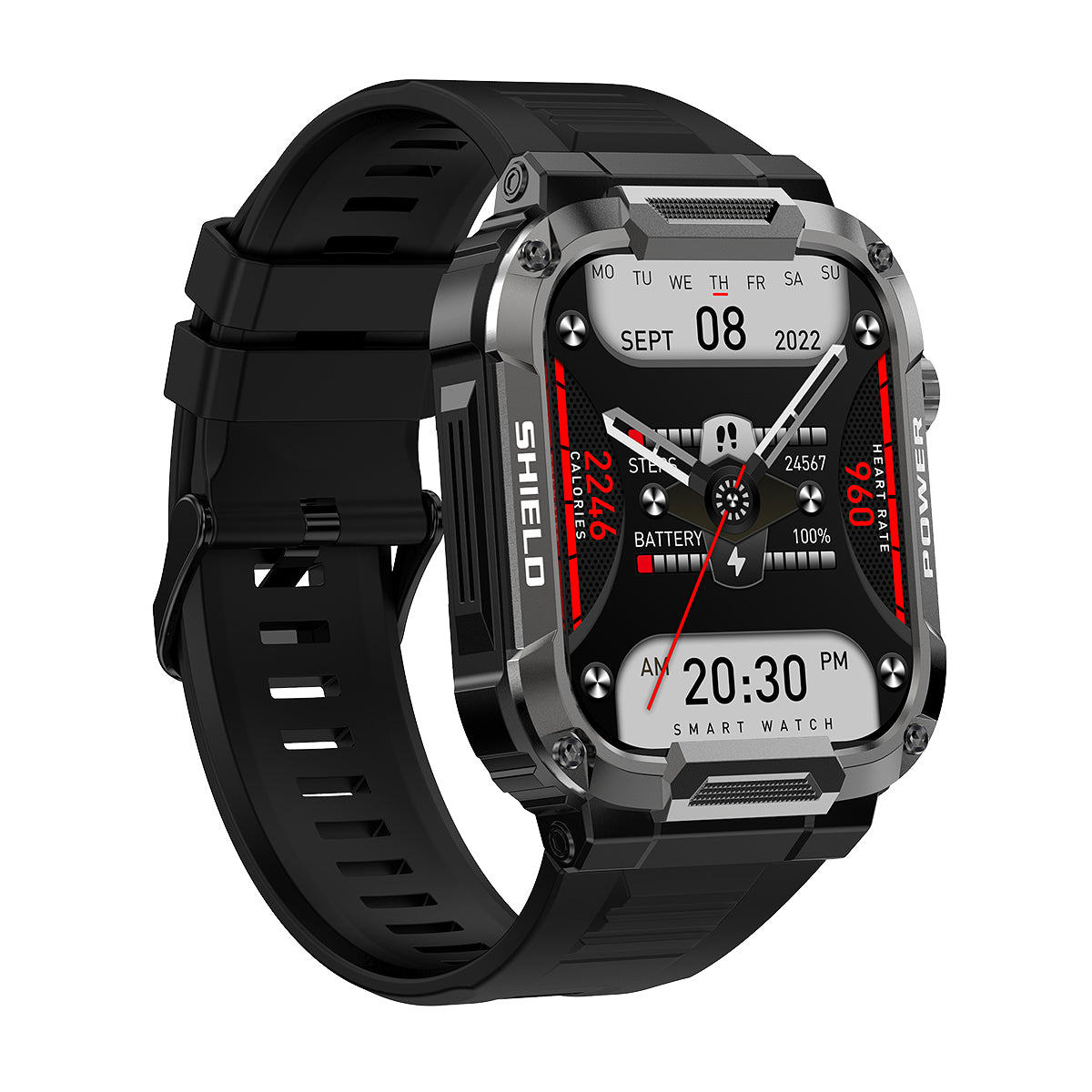 Smart bracelet MK66 Bluetooth call IP69 health monitoring super long endurance sleep monitoring sports watch eprolo